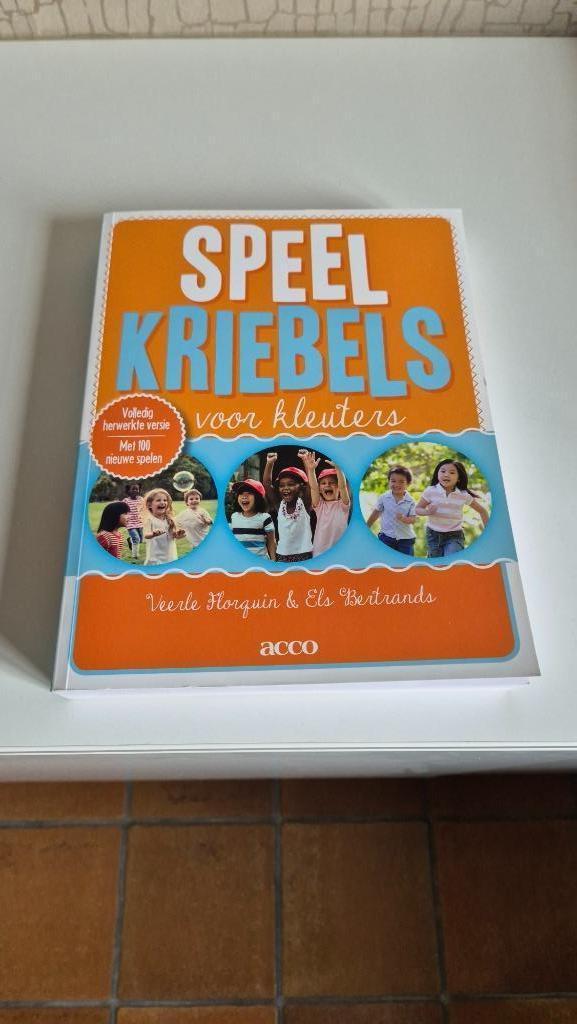 Speelkriebels voor kleuters, Boeken, Studieboeken en Cursussen, Zo goed als nieuw, Ophalen of Verzenden