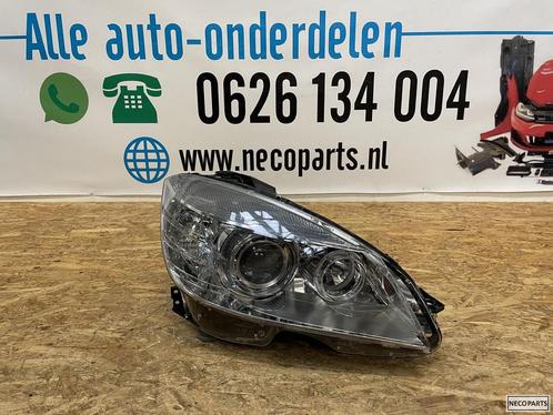 C KLASSE W204 XENON KOPLAMP RECHTS A2048203239 COMPLEET, Auto-onderdelen, Verlichting, Mercedes-Benz, Gebruikt, Ophalen of Verzenden