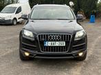 Audi Q7 3.0 TDi 7places, Euro 5, 176 kW, Zwart, Leder