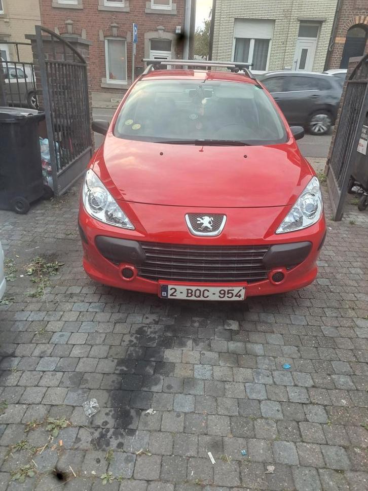 Peugeot 307 1.6hdi break, Autos, Peugeot, Particulier, Break, Enlèvement