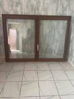 Meranti houten raam, Ophalen