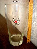 STELLA ARTOIS 1/2 liter, Verzamelen, Ophalen of Verzenden, Zo goed als nieuw, Glas of Glazen