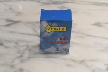 Inkt cartridge 58 vervangt HP C6658AE beschikbaar voor biedingen