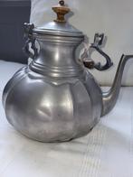 Antieken tinnen theepot, Antiek en Kunst, Ophalen of Verzenden