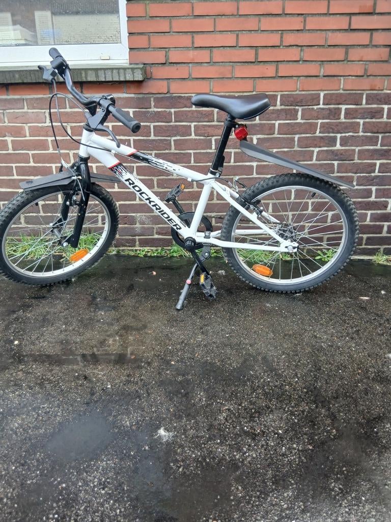 Jongensfiets vanaf 6 jaar, Ophalen