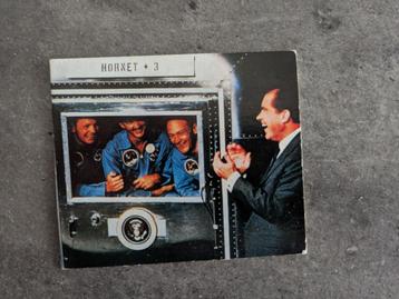 RIZLA MAP APOLLO 11 PRESIDENT NIXON RARE PLA, Envoi, Image