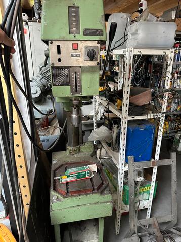 Kolomboormachine Flott, Enlèvement, Comme neuf