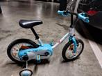 vélo pour enfants btwin 14 pouces avec roues d'entraînement, Enlèvement, Utilisé
