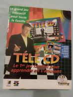 Jeu vintage bigbox Télé CD - PC - FR, À partir de 3 ans, Utilisé, Enlèvement ou Envoi, Simulation