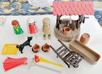 Playmobil 3487: Puit et paysans, 1980, Ensemble complet, Utilisé, Enlèvement ou Envoi