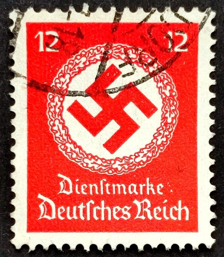 Deutsches Reich: Dienstmarke 1934, Postzegels en Munten, Postzegels | Europa | Duitsland, Gestempeld, Overige periodes, Ophalen of Verzenden
