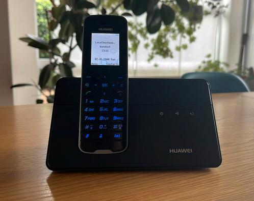Huawei F685 DECT met SIM kaart, Telecommunicatie, Vaste telefoons | Handsets en Draadloos, Zo goed als nieuw, Ophalen of Verzenden