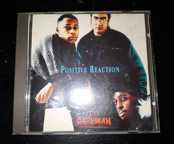 CD Caveman - Positive reaction, CD & DVD, CD | Hip-hop & Rap, Comme neuf, 1985 à 2000, Enlèvement ou Envoi
