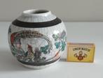 oude Satsuma Craquelé geglazuurde Pot, Antiek en Kunst, Antiek | Porselein, Ophalen of Verzenden