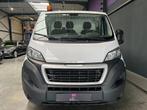 Peugeot Boxer 2.2 HDi L1H1 70.000km BTW incl., Achat, Entreprise, 3 places, Noir