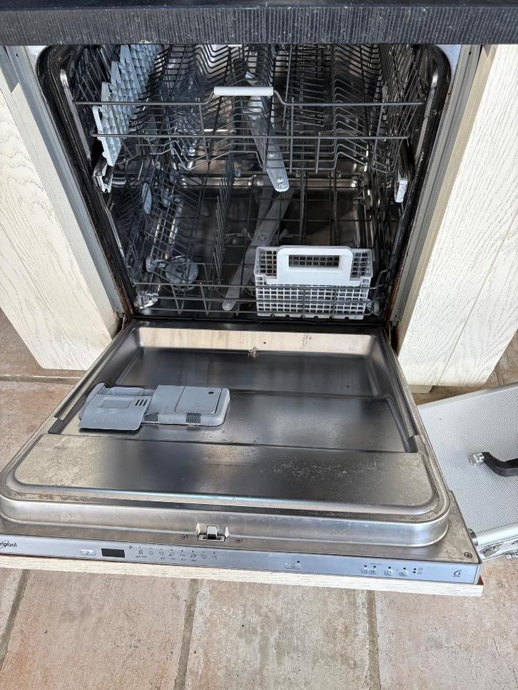 Vaatwas, Electroménager, Lave-vaisselle, Utilisé, Encastré, 45 à 60 cm, Enlèvement