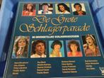 8 Lp's De grote Schlagerparade, Cd's en Dvd's, Cd's | Schlagers, Ophalen of Verzenden, Zo goed als nieuw