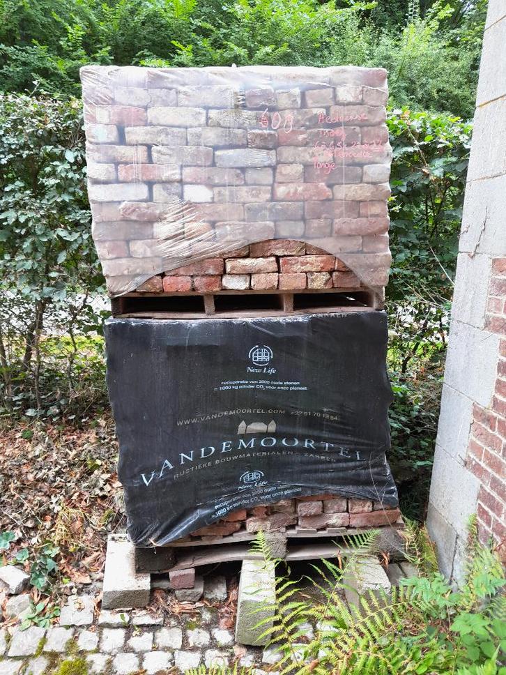 Briques de récupération, Bricolage & Construction, Briques, Utilisé, Briques, Enlèvement