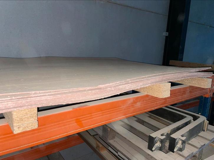 10 Menuiserite platen eternit asbestvrij voor onderdak, Doe-het-zelf en Bouw, Dakpannen en Dakbedekking, Nieuw, Dakplaat of Dakpanplaat