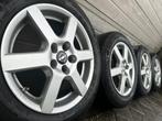 Set 16 inch Opel Astra J Astra K 5x105 velgen banden, Gebruikt, 16 inch, Banden en Velgen, Personenwagen