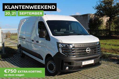 Nissan Interstar VAN L3H2 dCi 150pk N-Connecta, Auto's, Bestelwagens en Lichte vracht, Bedrijf, Te koop, ABS, Airbags, Airconditioning