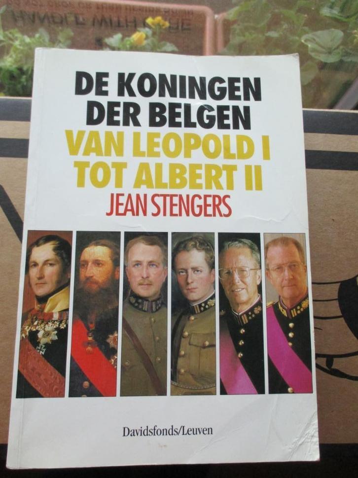 Jean Stengers  -  De Koningen der Belgen, Boeken, Geschiedenis | Nationaal, Gelezen, 19e eeuw, Ophalen of Verzenden