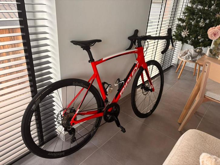 Ridley Fenix SL Disc – maat M – Topstaat, Fietsen en Brommers, Fietsen | Racefietsen, Zo goed als nieuw, Carbon, Ophalen