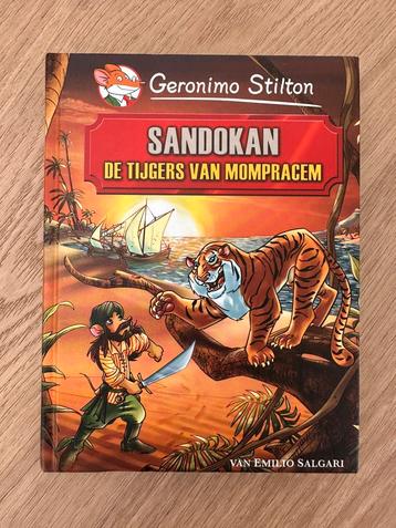 Geronomo Stilton - De Tijgers van Mompracem beschikbaar voor biedingen