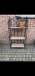 Plantenstandaard mozaiek, Huis en Inrichting, Ophalen