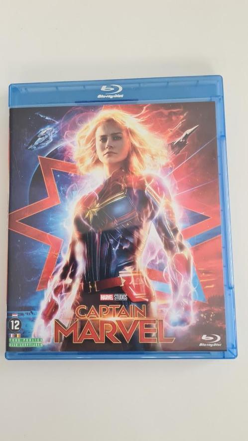 Captain Marvel, CD & DVD, Blu-ray, Comme neuf, Action, Enlèvement ou Envoi