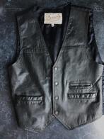Lederen Gilet maat Medium, Motoren, Ophalen of Verzenden, Jas | leer