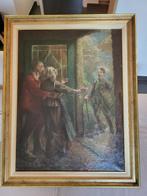 Schilderij Willem Van Den Bruel, Antiek en Kunst, Kunst | Schilderijen | Klassiek, Ophalen