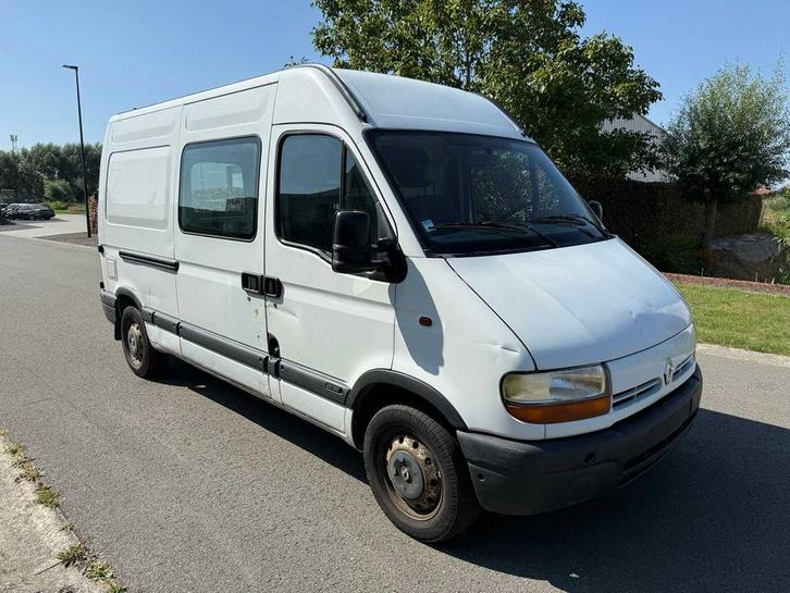 RENAULT - 2003 - MASTER - Personenauto, Auto's, Renault, Bedrijf, Master, Overige brandstoffen, Euro 3, Overige carrosserie, Handgeschakeld