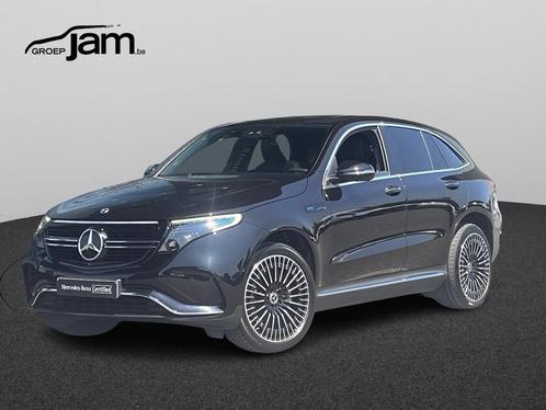 Mercedes-Benz EQC 400 4MATIC AMG Line 80 kWh, Auto's, Mercedes-Benz, Bedrijf, Te koop, EQC, 360° camera, 4x4, ABS, Achteruitrijcamera