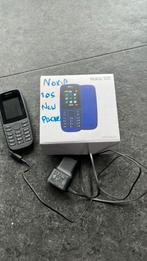 Téléphone Nokia 105. Très bon état, Telecommunicatie, Vaste telefoons | Handsets en Draadloos, Gebruikt