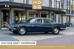 Jaguar XJ 5.3 V12 (bj 1976, automaat), Auto's, 4 deurs, Beige, Blauw, Leder