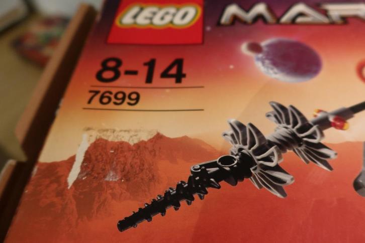 Légo boite 7699_ 8 à 14 ans _ MT 101 Véhicule de forage, Kinderen en Baby's, Speelgoed | Duplo en Lego, Zo goed als nieuw, Lego