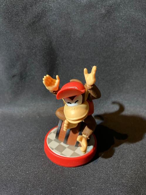 Amiibo Diddy Kong, Games en Spelcomputers, Games | Nintendo Switch, Zo goed als nieuw, Ophalen of Verzenden