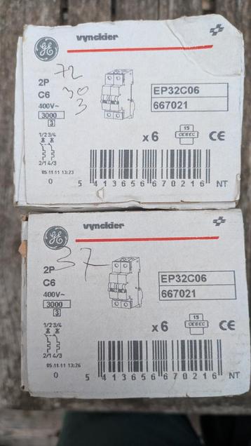 Vynckier Automaat zekering 6A, Enlèvement ou Envoi