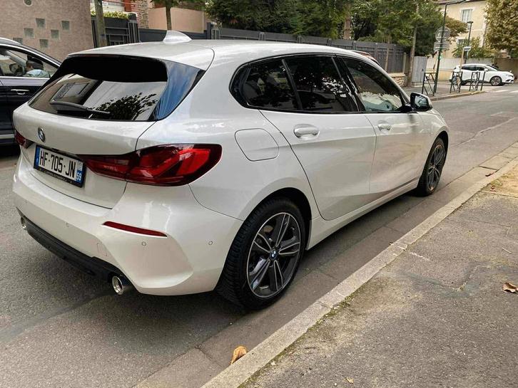 BMW 118d uit 2022, Auto's, BMW, Particulier, 1 Reeks, ABS, Airbags, Android Auto, Apple Carplay, Bluetooth, Isofix, Parkeercamera