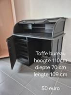 Toffe bureau met rolluik, Ophalen, Zo goed als nieuw
