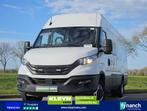 Iveco DAILY 35C16 dubbel cabine EURO6, Auto's, Bestelwagens en Lichte vracht, Automaat, Iveco, Wit, Bedrijf