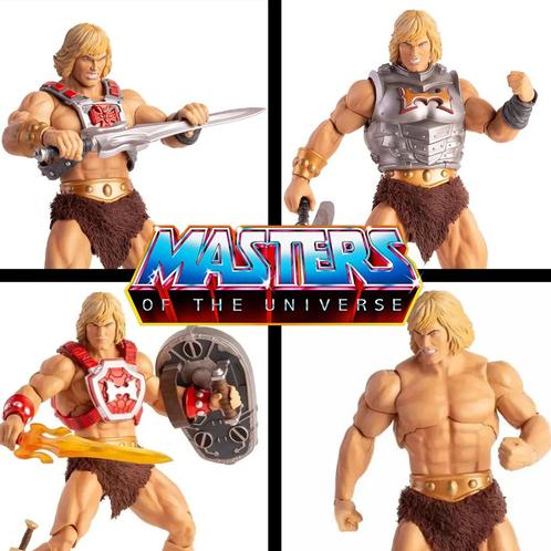 MOTU 1/6 He-Man DELUXE Edition Mondo Masters of the Universe, Verzamelen, Poppetjes en Figuurtjes, Gebruikt, Ophalen of Verzenden