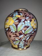 Boch - Raymond Chevalier - art deco vaas Nagako, Ophalen of Verzenden