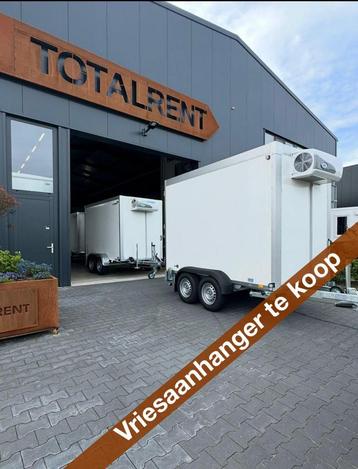 Nieuwe 3.mtr vriesaanhanger te koop meyer met govi vries beschikbaar voor biedingen