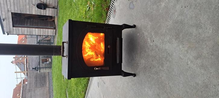 Terraskachel, Tuin en Terras, Tuinhaarden, Gebruikt, Ophalen