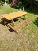 Picknicktafel voor kinderen, Ophalen, Gebruikt, Hout