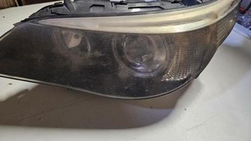 Koplamp Xenon 1DS voor onderdelen mat links BMW 5 serie pre  beschikbaar voor biedingen