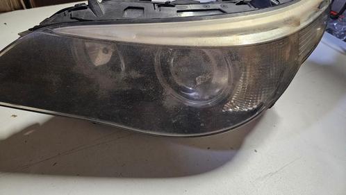 Koplamp Xenon 1DS voor onderdelen mat links BMW 5 serie pre, Auto-onderdelen, Verlichting, BMW, Gebruikt, Herkomst onderdeel bekend