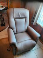 relax zetel van liggend tot staand, Ophalen, Zo goed als nieuw, 75 tot 100 cm, Leer